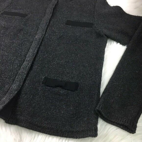 J. Crew Merino Lady Wool Knit Cardigan jacket M - Picture 5 of 8
